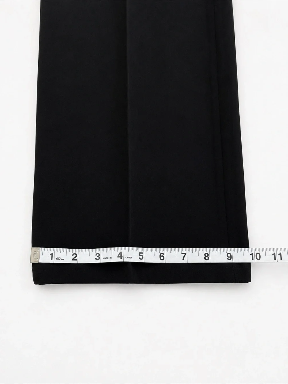Gucci Men’s Black Wool Tailored Trousers Side Adjusters Made in Italy 🇮🇹